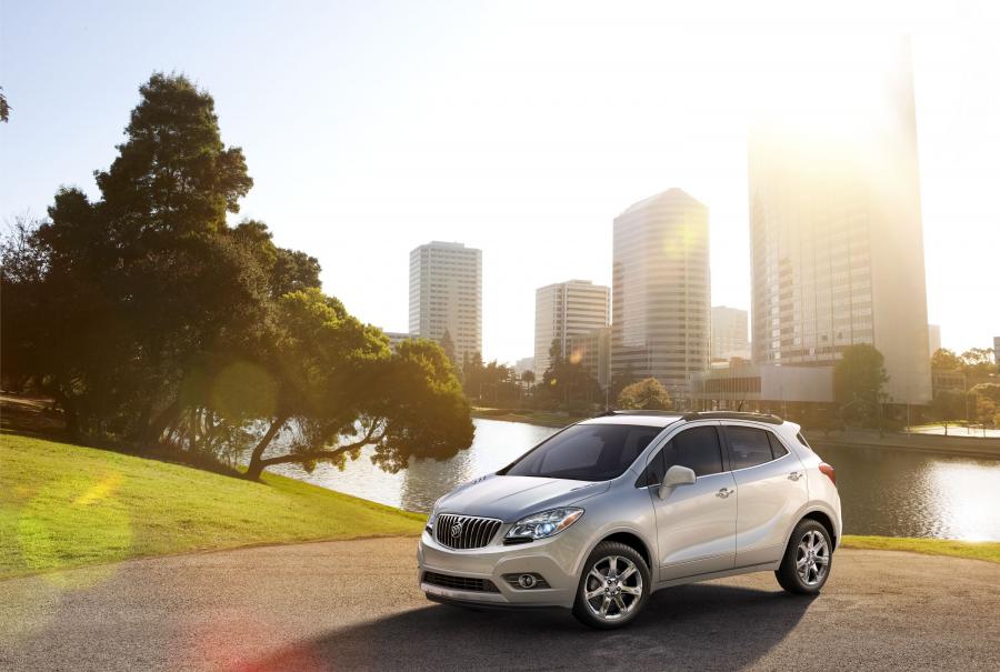  Buick Encore 2012 года  (фото 11 из 31)